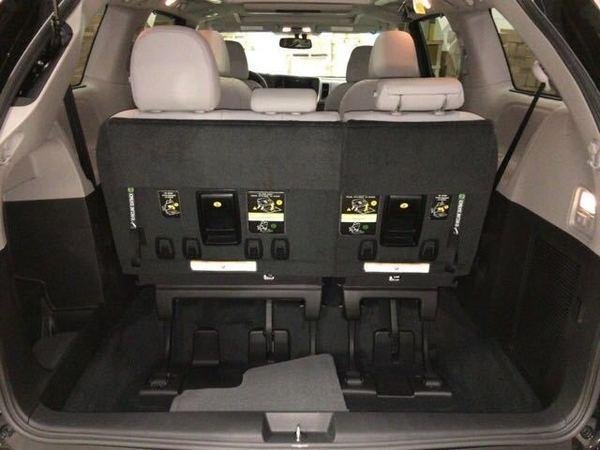 丰田塞纳四驱航空座椅 2017款3.5L最低价-图6