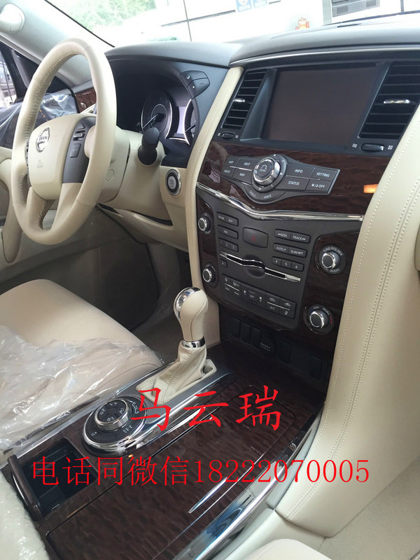 17款日產途樂SE/XE統(tǒng)一降價 途樂中東Y62-圖5