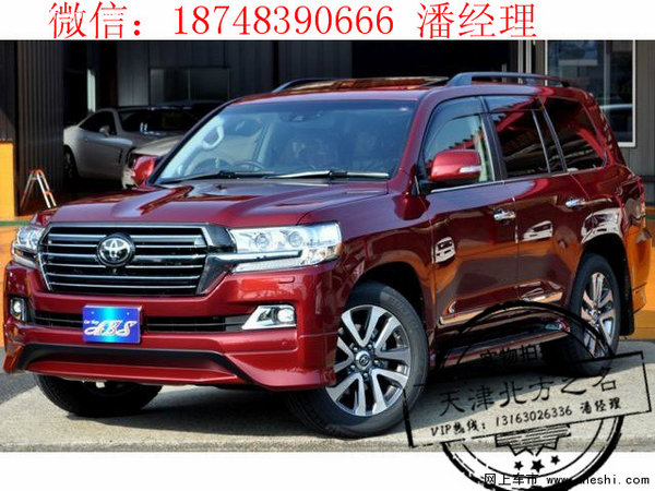 丰田酷路泽4000丐版 陆巡V6接改装福利多-图3