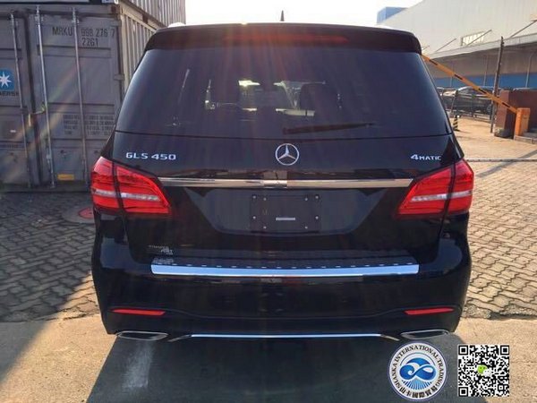 2017款奔馳GLS450現(xiàn)車 穩(wěn)健起步惠促特銷-圖4