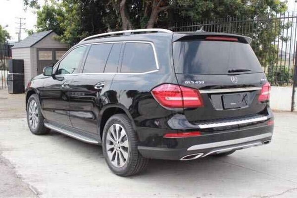 2017款奔馳GLS450現(xiàn)車 美規(guī)SUV再降底價-圖3