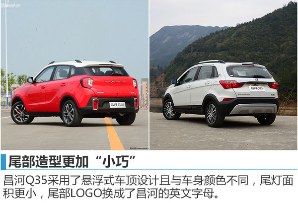 昌河新SUV-Q35今日上市 预售价6.6万起-图2