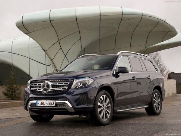 2017款奔驰GLS450现车 钢琴木内饰114万-图2