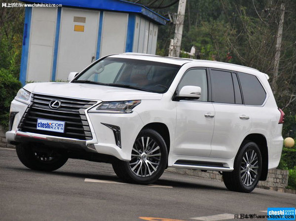 2016款雷克萨斯LX570 爆款加版稳重时尚-图2