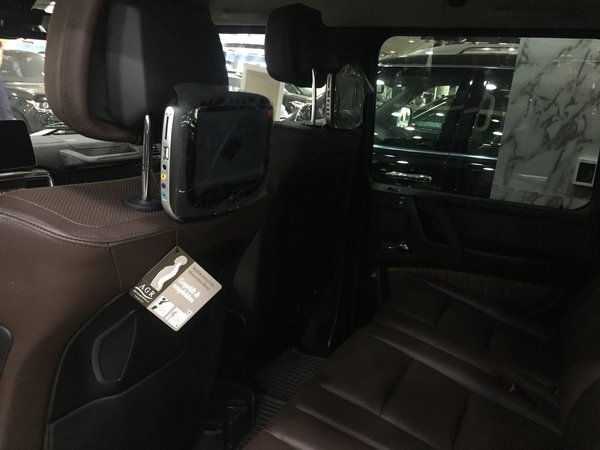 17款奔驰G63AMG 民用硬派越野车比拼动力-图5