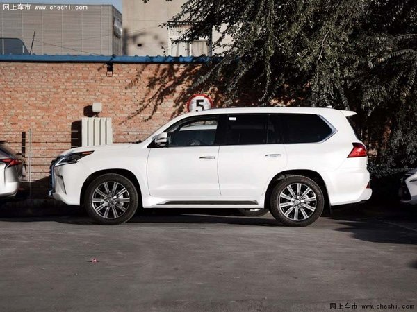 2016款雷克萨斯LX570 越野王者纵横驰骋-图10