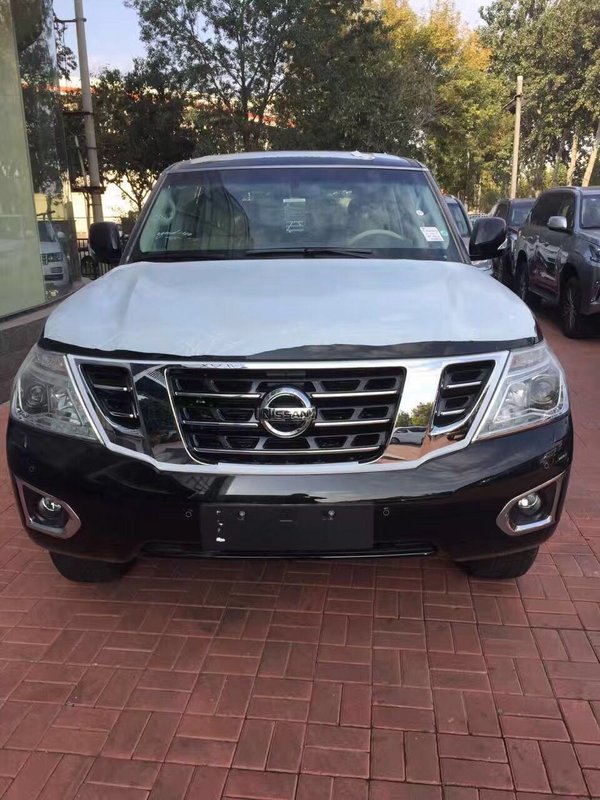 2017款日產(chǎn)途樂Y62 總經(jīng)銷商現(xiàn)車56萬起-圖4