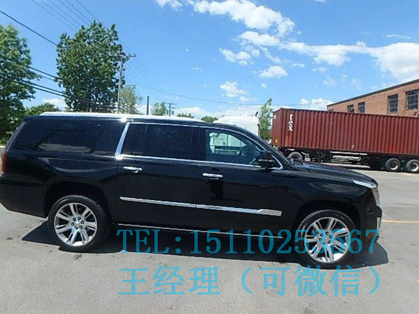 凱迪拉克凱雷德6.2 強(qiáng)勁8缸百萬商務(wù)豪車-圖3