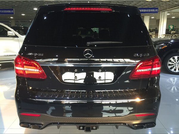 2017款奔馳GLS63汽油加版 頂配GLS63價(jià)格-圖3