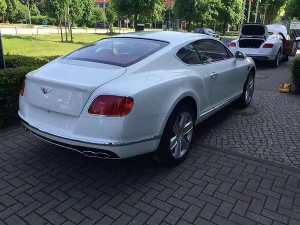 16款賓利歐陸GT現(xiàn)車 V8S極速引擎新配置-圖4