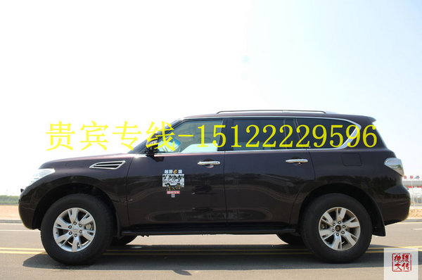 尼桑日產(chǎn)途樂Y62現(xiàn)車 魅力越野野心澎湃-圖4