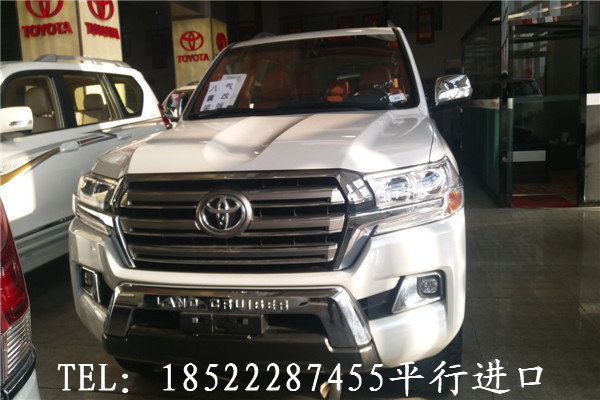 16款豐田酷路澤4000現(xiàn)車 改裝版精惠配件-圖1