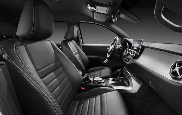 梅赛德斯-奔驰X级正式发布 旗下首款皮卡-图9