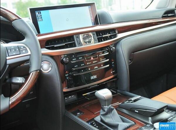 2016款雷克薩斯LX570 加版8座凌志154萬-圖5