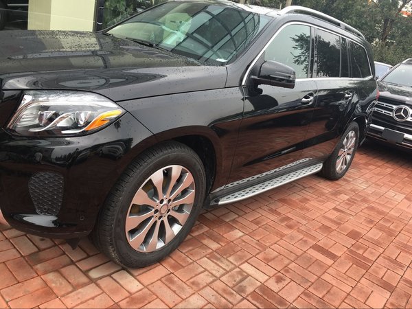 17款奔馳GLS450現(xiàn)車 低降暢惠天津?yàn)I海店-圖1