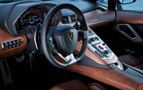 兰博基尼Aventador S上市 售673.9673万-图5