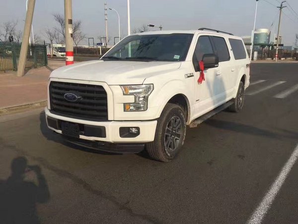 福特猛禽F150勇猛者 3.5TT七座皮卡熱促-圖2