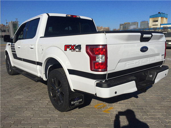 福特猛禽F150皮卡 运动版底价45万开回家-图3