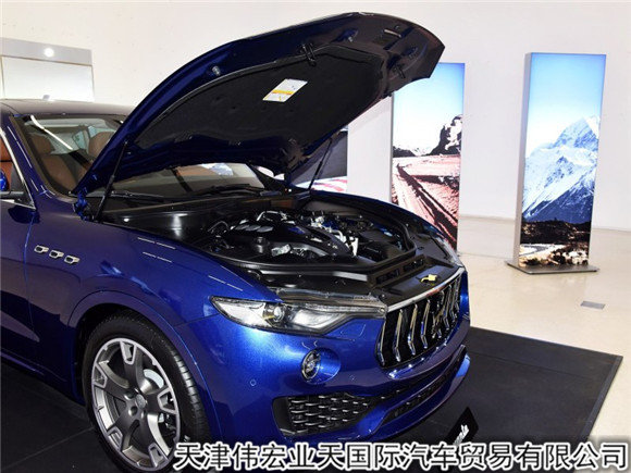 玛莎拉蒂levanteSUV 现车进店出人意料哦-图6