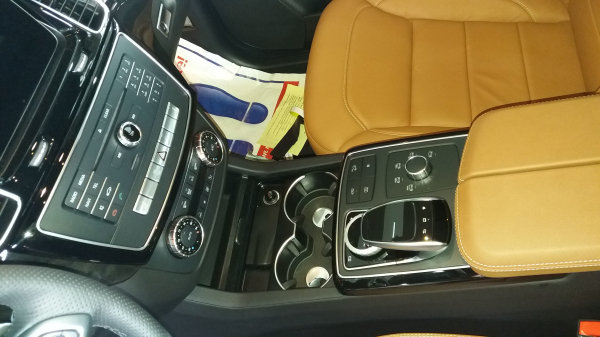進口17款奔馳GLS450 最低價105萬超猛SUV-圖5
