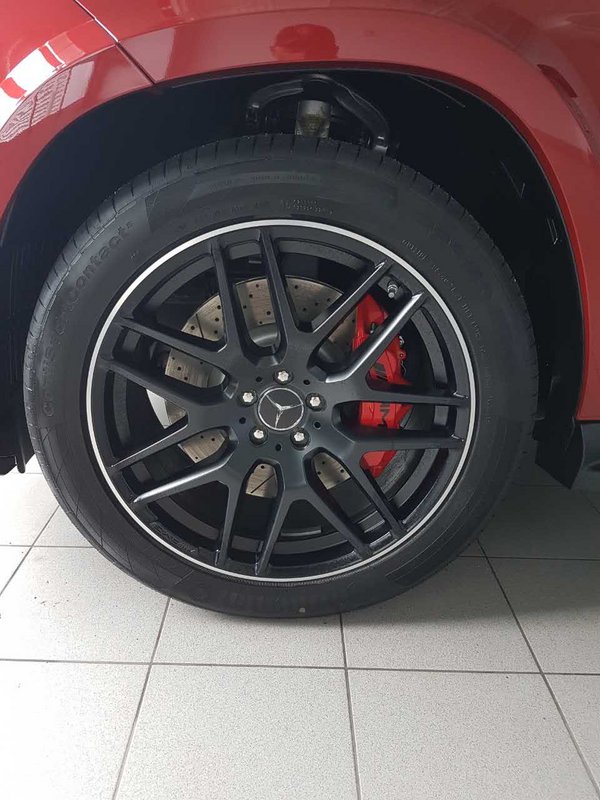 17款奔馳GLS63AMG現(xiàn)車 紅色全國只此一臺-圖7