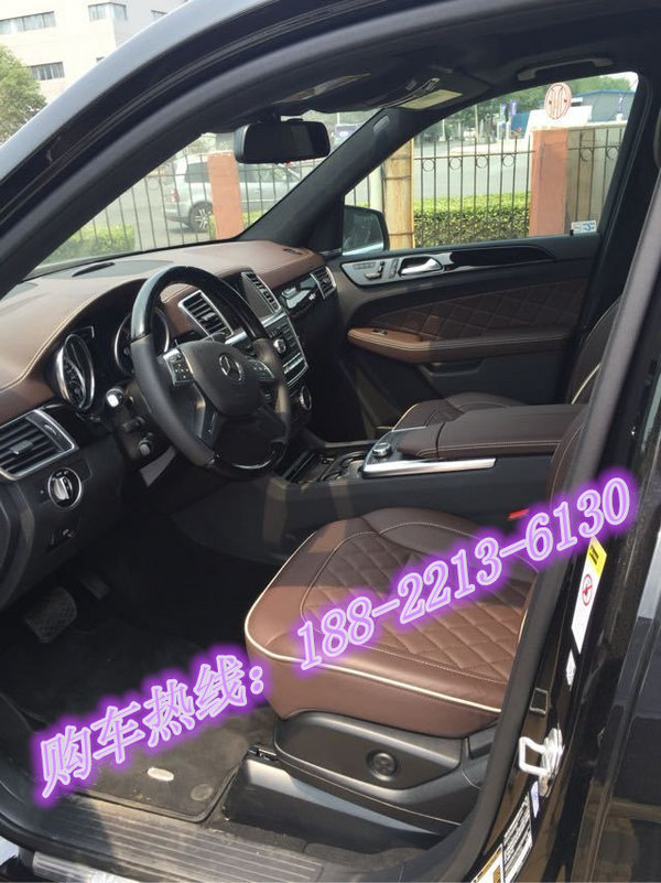 2016款奔驰GL450现车 虐降港口奔驰批发-图9