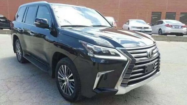 2016款雷克薩斯LX570 威猛先生霸氣降價-圖3