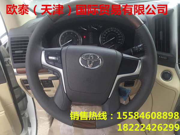 豐田酷路澤4000丐版 現(xiàn)車(chē)58萬(wàn)改裝更實(shí)惠-圖4