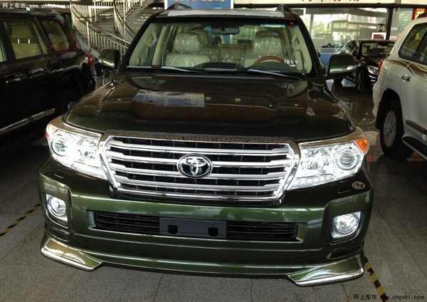 新款丰田酷路泽5700 雷达测距\/双油双备_兰德酷路泽(进口)_天津滨海车市-网上车市