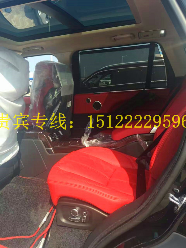 16款路虎攬勝加長創(chuàng)世最低價 特許經銷商-圖6