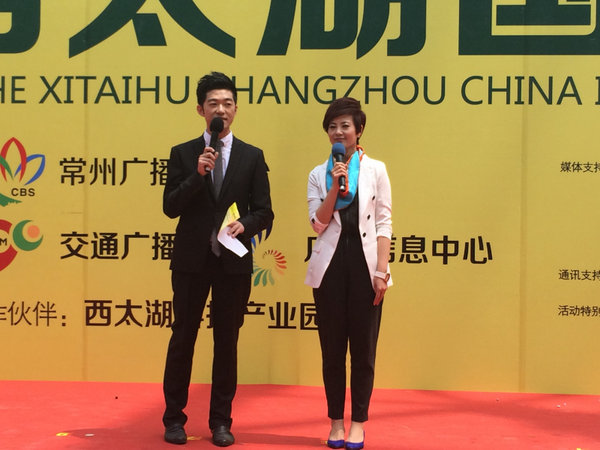 常州西太湖国际车展盛大开幕香车美女