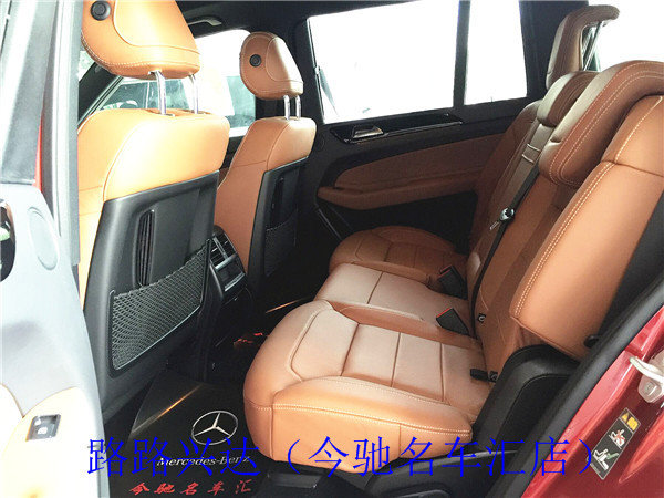 2017款奔馳GLS450現(xiàn)車(chē) 爆促津門(mén)十一血降-圖6