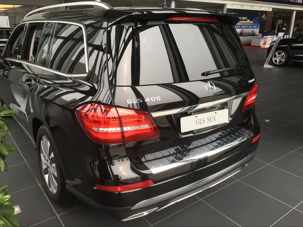 17款奔馳GLS400現(xiàn)車 七座越野升級體驗價-圖3