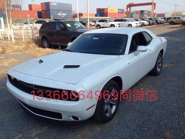 道奇挑戰(zhàn)者3.6L現(xiàn)車 美國肌肉車土豪人生-圖2