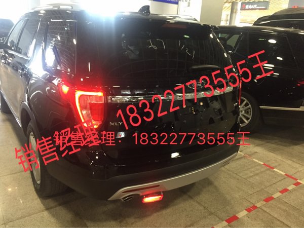 福特探险者2.3T美规价格 销量高峰已来袭-图7
