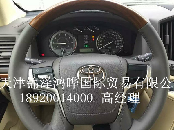 16款豐田酷路澤4600現(xiàn)車 陸巡越野最超值-圖4