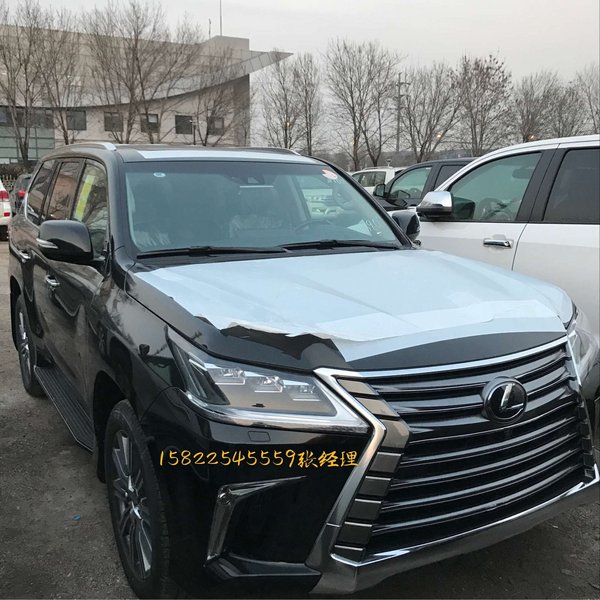 2017款雷克萨斯LX570 凌志顶配独特魅力-图2