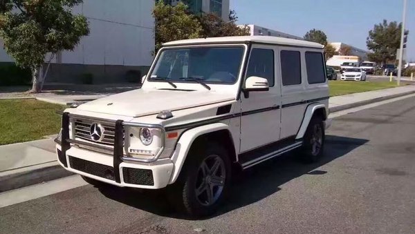 進(jìn)口奔馳G550越野行情 霸氣猛駕G500價(jià)格-圖1