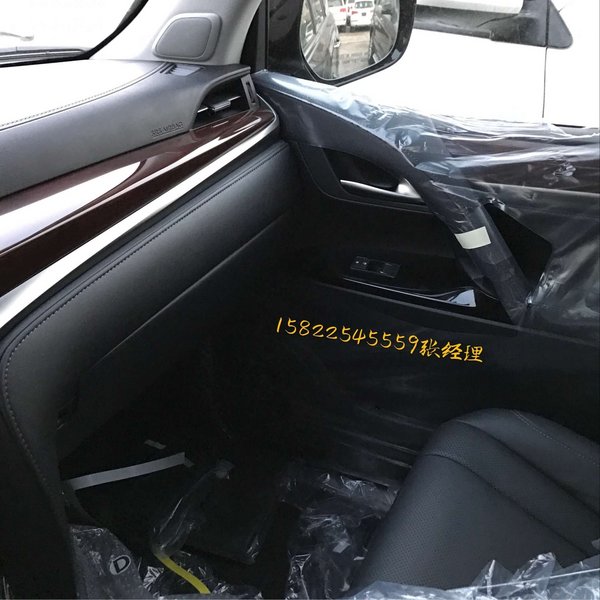 2017款雷克萨斯LX570 凌志顶配独特魅力-图9