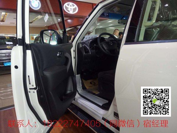 17款日產(chǎn)途樂Y62降價 中東土豪必備越野-圖8
