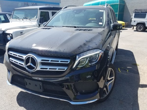 17款奔馳GLS63AMG/GLS500 自貿(mào)區(qū)GLS專賣-圖2
