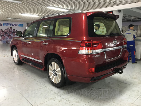豐田蘭德酷路澤5700 100萬起多款配置V8-圖8