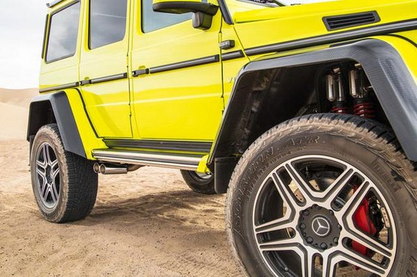 奔馳G500特價4X4包牌售 排氣聲浪G級專橫-圖7