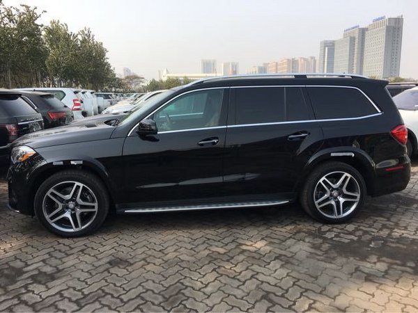 2017款奔馳GLS450旗艦七座SUV 成本價格-圖4