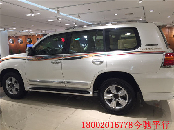 豐田酷路澤4600 V8發(fā)動機(jī)超強(qiáng)動力價格低-圖3