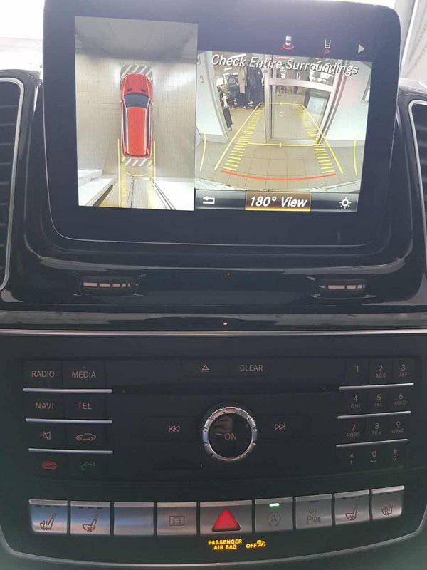17款奔馳GLS63AMG現(xiàn)車 紅色一臺引爆激情-圖7