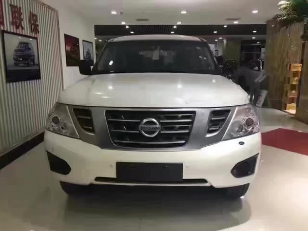 日產(chǎn)尼桑途樂越野現(xiàn)車 動(dòng)力能手速度搶購-圖4