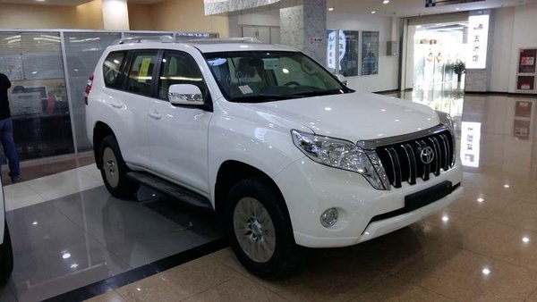 16款丰田霸道4000 十足越野SUV37万起售-图2