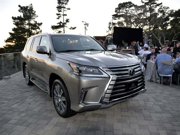 16款雷克薩斯LX570中東頂配版 限時(shí)熱賣-圖1