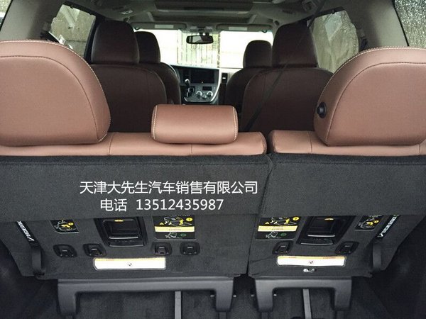 16款丰田塞纳3.5L代理 商务房车最新价格-图10